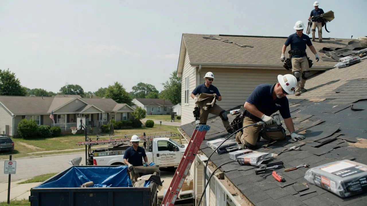 Roof Replacement in Rainelle, WV near me